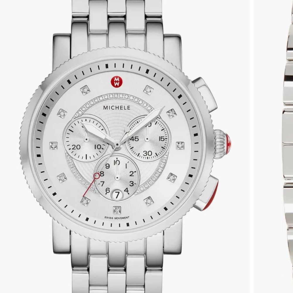 Michele Women's Sport Sail Watch